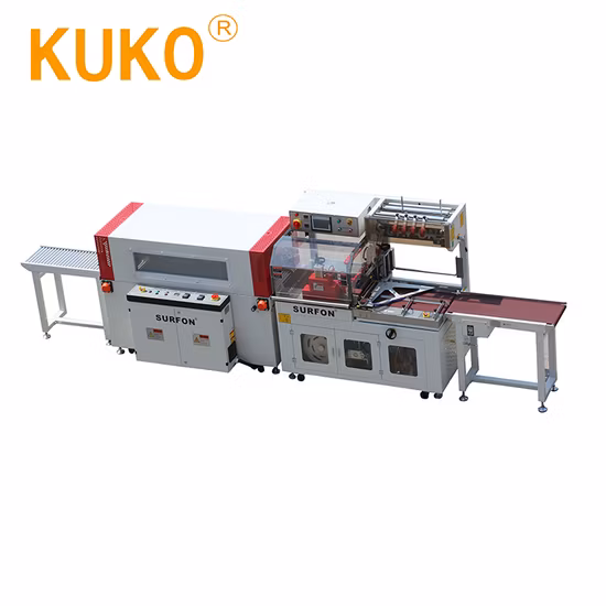 自動カートン ボックス熱収縮包装 POF シュリンク フィルム機械