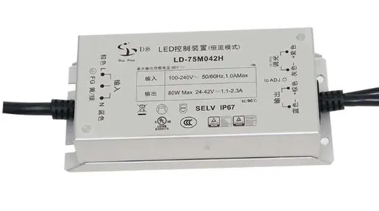 0W IP67 防水定電流 LED 照明電源ドライバー、UL TUV CCC CE 準拠
