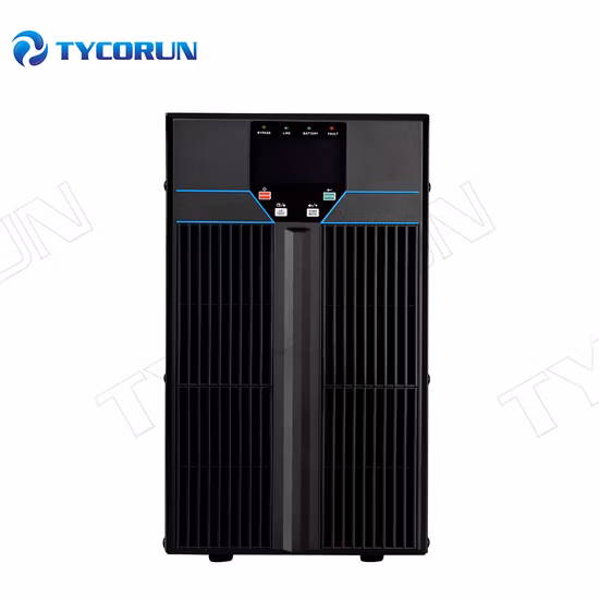 Tycorun 格安価格 1kVA 2kVA 3kVA 6kVA 10kVA オンライン UPS システム無停電電源装置 UPS バックアップ家庭用防衛産業